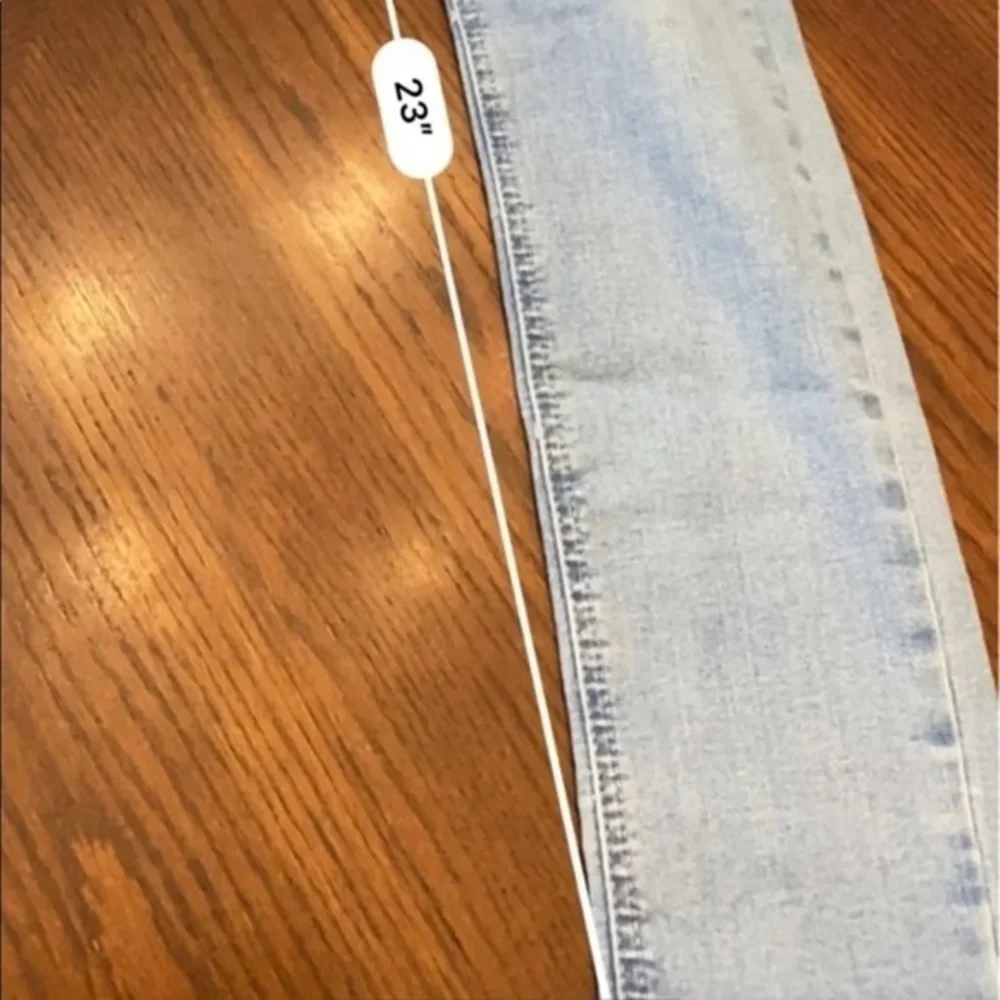 Justice Girl‎ Light Wash Embroidered Jeggings| 10